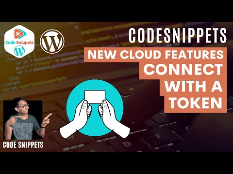 Code Snippets Connecting to your WordPress Site and the Cloud with the Token