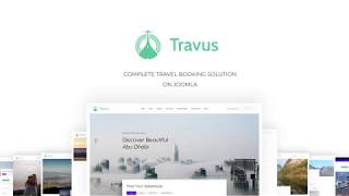 Introducing Travus: All-in-one travel agency Joomla template