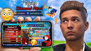 I TRIED FREEFIRE DIAMOND H@CK😱| YE KAISE HUAA😋| DIAMOND HACK | REALITY EXPOSED!