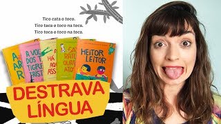 11 TRAVA-LÍNGUAS com o texto pra treinar e sua língua destravar! | Fafá Conta