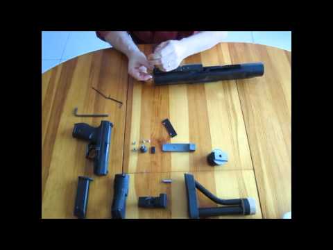 P99 Extend - Assemblage