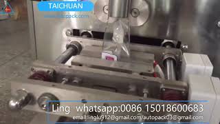 Automatic screw fittings packing machine, screws counting packing machine