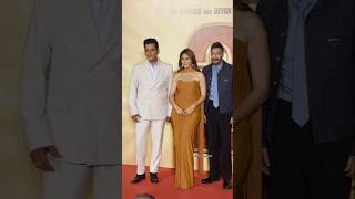 Ajay Devgan & Team at Grand Trailer Launch 🔥 #ajaydevgan #sonofsardaar2 #ytshorts #shorts