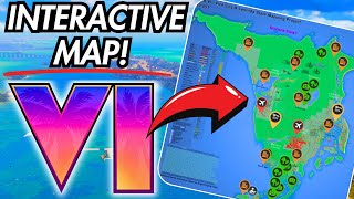 The GTA VI MAP Is Getting BETTER! (NEW UPDATES!)