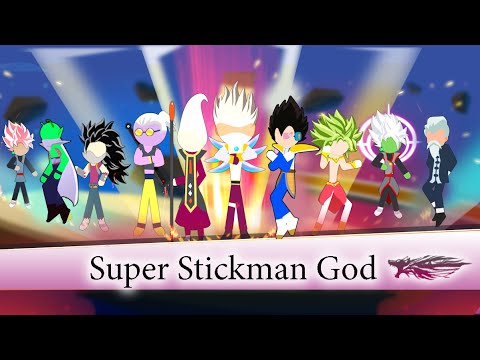 Super Stickman God Battle Fight Fighting