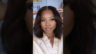 Get ready with me while I do my makeup! #shorts #grwm #makeup