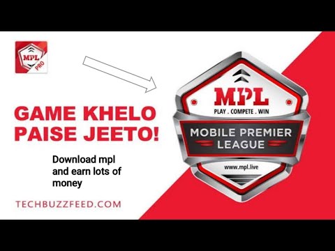 How to download MPL easily(mpl game aur 100000 kamo)