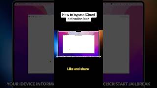 How to bypass iCloud activation lock #iphone11 #activationlockremoval #iphonetricks #