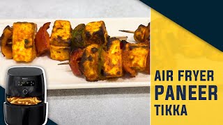 |Airfryer Paneer Tikka|Paneer Tikka In Philips AirFryer|Indian Veg Airfryerreceipes|Airfried Starter