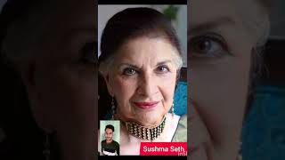 sushma Seth (old and young)#shorts #viral #trending