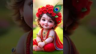 Cute Krishna ji!! #shorts #ytshorts #youtubeshorts #youtube #trending #viral #SkyMagic #love #foryou