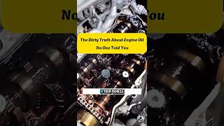 The Dirty Truth About Engine Oil No One Told You!  #autorepair #automobile #automotivetools #cartips
