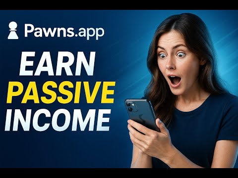 Get Paid Just for Sharing Internet?! | Pawns.app Review 2025 💸