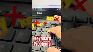 How to Do When PC Laptop Keyboard Not Working - Problem ‘O’ Key  #keyboard #shorts