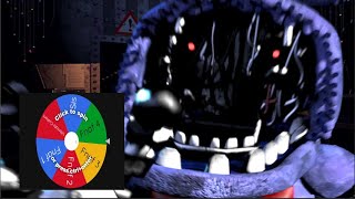 SPIN THE WHEEL FNAF CHALLENGE