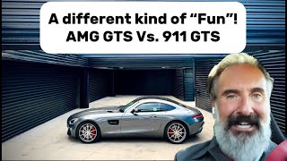 Why you would want to buy this AMG GTS over a 911 GTS.