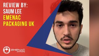 Emenac Packaging UK Review by Saum Lee