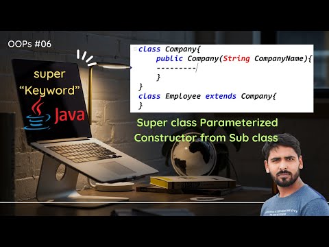 Part-2 : OOPS#6 super keyword in java | super keyword in java in Hindi #SuperKeyword