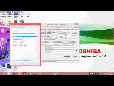batch tutorial #6 how to turn a batch file into an application (.exe)