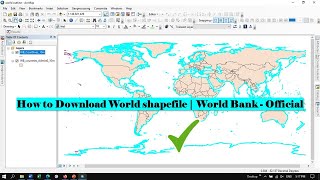 How to Download World shapefile | World Bank - Official