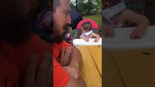 Ways to interrupt baby tantrums #funny #funnyvideo #baby #babyvideos #foryou #funnybaby
