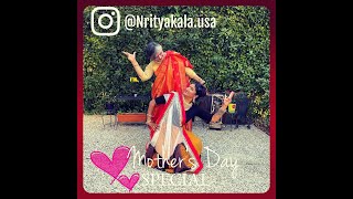 Dola Re Dola | Nrityakala Dance Company | Mother's Day Special | Joya & Ritwika | Devdas | Madhuri |