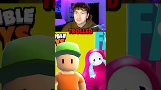 Stumble Guys TROLLED Fall Guys! 😱