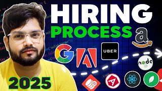 HIRING PROCESS || How To Crack Any Job In 2025 | #webdevelopment  #coding