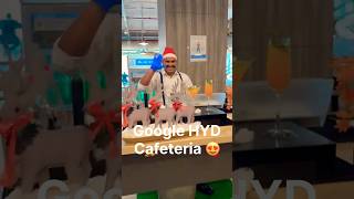 Google Hyderabad Cafeteria | GOC | Work office