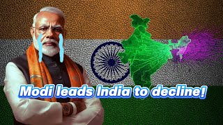 Modi's BJP Boasts and Lies Erode India's Credibility, Isolating and Humiliating It Globally！