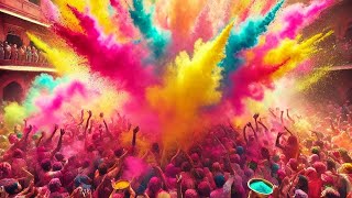 How festival of Holi started | Krishna blessings #shorts #momandme