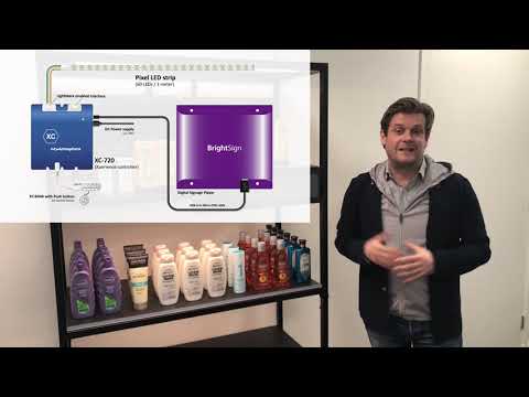 LightMark | adding animated lighting to digital signage