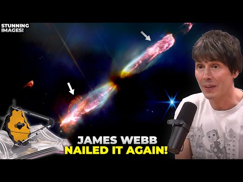 James Webb Telescope made a shocking discovery of a Young star Outflow At The Edge Of Our Universe