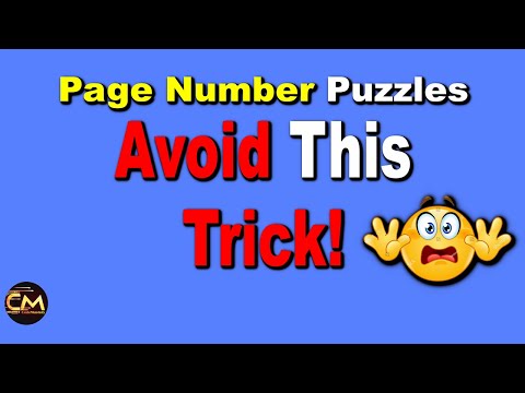 Don’t Add Page Numbers Until You Watch This
