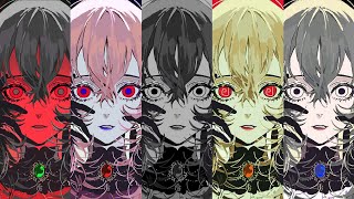 もし「D/N/A」を他のボカロPが作ったらきっとこうなる【マッシュアップ風アレンジ】