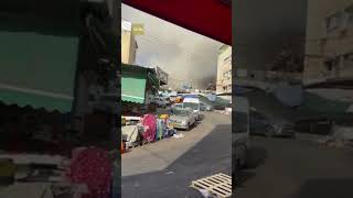 Iranian missiles hit northern Israel following U.S. airstrikes on Iran