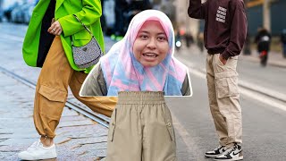 Ini Sebab Saya Suka Cargo Pants