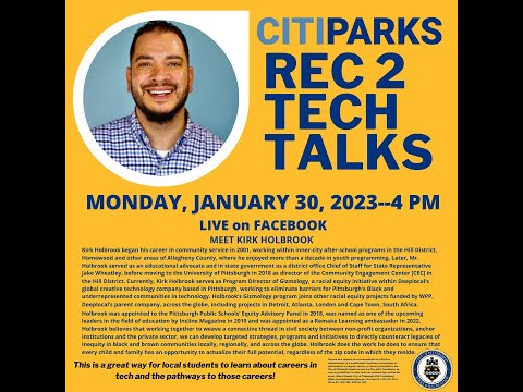 TECH TALKS 2023 with Kirk Holbrook
