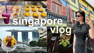 returning home to singapore | vlog
