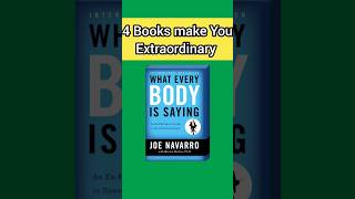 4 Books Make You Extraordinary #book #bookreview #Books #top10books #topbooks #shorts #ytshorts