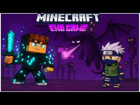 We Accidentally Started the End Game?? Minecraft Survival Ep. 8