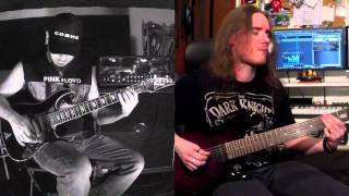 Amp vs Software: Peavey JSX VS Peavey Revalver (Dimitry & Dave)