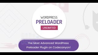 WordPress Preloader Unlimited plugin preview