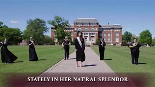 Mississippi State Alma Mater - Sung by Miss MSU