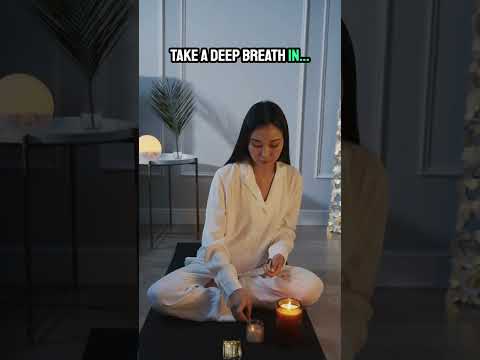 Calm Your Mind in 10 Seconds! 🧘‍♀️ #Shorts