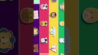 Five Little Monkeys Jumping on the Bed | Children Nursery Rhymes | Learn & Play | Puchu Tv