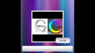Best smart light bulbs | Intelligent G-Shaped LED Lamp | Chefio