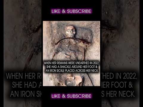 Real Vampire Brought Back To Life #weird #vampire #vampires #creepy