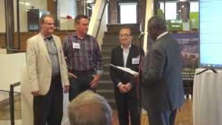 KC World Trade Day - Mayor mentioned Benny & Richard