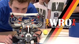 [ALTE VERSION] World Robot Olympiad (WRO) Deutschland / Germany - Imagefilm (2014/2015)